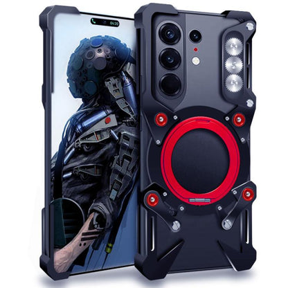 Rotating Bracket Hollow Metal Phone Case with Lanyard, For Tecno Pova Curve 2, For Tecno Camon 50 Ultra 5G, For Tecno Camon 50 Pro 4G, For Tecno Camon 50 4G, For Tecno Pova Slim, For Tecno Spark Slim, For Tecno Pova 7 Pro 5G, For Tecno Pova 7 5G       ...