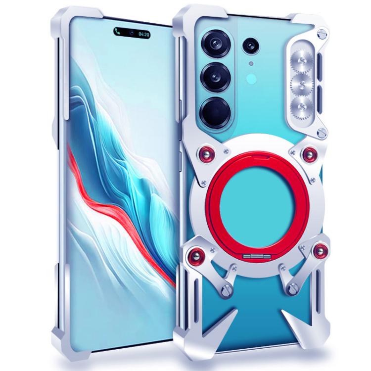 Rotating Bracket Hollow Metal Phone Case with Lanyard, For Tecno Pova Curve 2, For Tecno Camon 50 Ultra 5G, For Tecno Camon 50 Pro 4G, For Tecno Camon 50 4G, For Tecno Pova Slim, For Tecno Spark Slim, For Tecno Pova 7 Pro 5G, For Tecno Pova 7 5G       ...