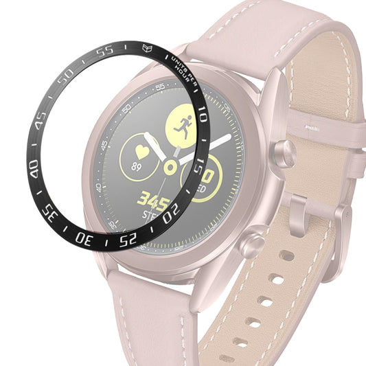 Bague de lunette en acier pour montre connectée, version A, pour Samsung Galaxy Watch 3 41 mm, pour Samsung Galaxy Watch 3 45 mm