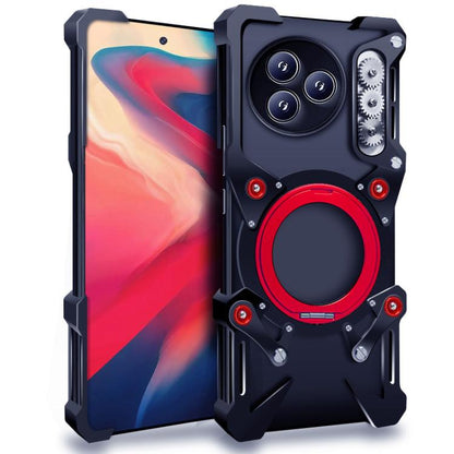 Rotating Bracket Hollow Metal Phone Case with Lanyard, For Xiaomi Poco M8 Power, For Xiaomi 17 Max 5G, For Xiaomi 17T Pro 5G, For Xiaomi 17T 5G, For Xiaomi Poco X8 Pro Max 5G, For Xiaomi Poco X8 Pro 5G, For Xiaomi Poco M8 Pro 5G, For Xiaomi Poco M8 5G ...