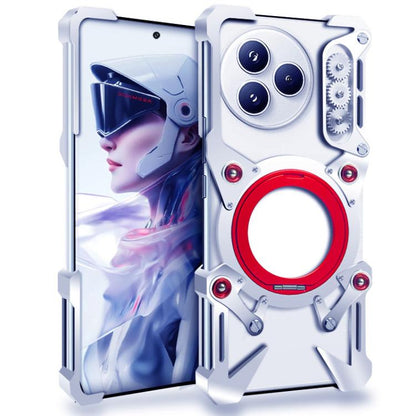 Rotating Bracket Hollow Metal Phone Case with Lanyard, For Xiaomi Poco M8 Power, For Xiaomi 17 Max 5G, For Xiaomi 17T Pro 5G, For Xiaomi 17T 5G, For Xiaomi Poco X8 Pro Max 5G, For Xiaomi Poco X8 Pro 5G, For Xiaomi Poco M8 Pro 5G, For Xiaomi Poco M8 5G ...