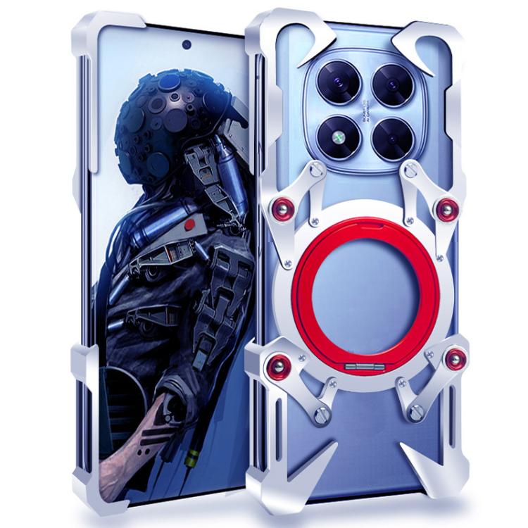 Rotating Bracket Hollow Metal Phone Case with Lanyard, For Xiaomi Poco M8 Power, For Xiaomi 17 Max 5G, For Xiaomi 17T Pro 5G, For Xiaomi 17T 5G, For Xiaomi Poco X8 Pro Max 5G, For Xiaomi Poco X8 Pro 5G, For Xiaomi Poco M8 Pro 5G, For Xiaomi Poco M8 5G ...