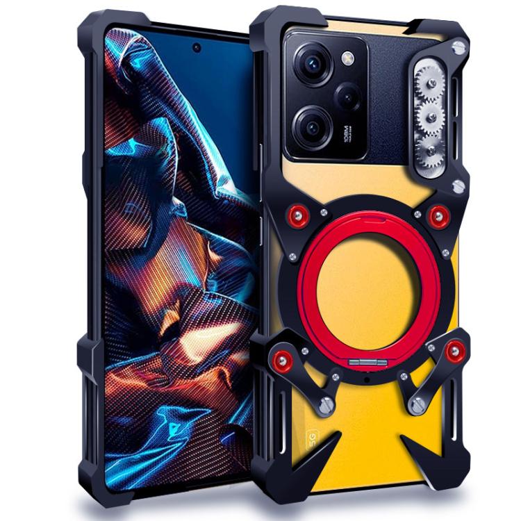 Rotating Bracket Hollow Metal Phone Case with Lanyard, For Xiaomi 17 Max 5G, For Xiaomi 17T Pro 5G, For Xiaomi 17T 5G, For Xiaomi Poco X8 Pro Max 5G, For Xiaomi Poco X8 Pro 5G, For Xiaomi Poco M8 Pro 5G, For Xiaomi Poco M8 5G, For Xiaomi 17 Ultra      ...