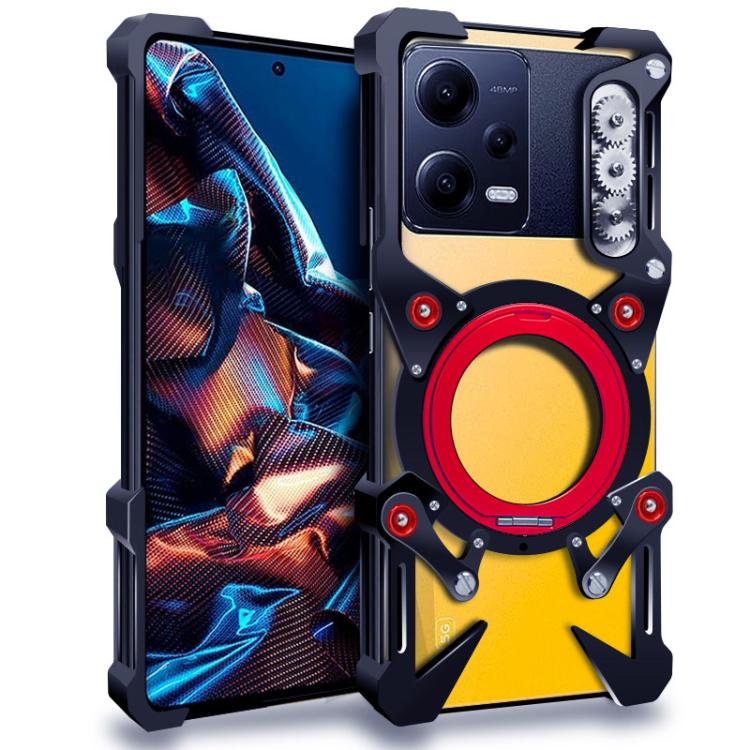 Rotating Bracket Hollow Metal Phone Case with Lanyard, For Xiaomi 17 Max 5G, For Xiaomi 17T Pro 5G, For Xiaomi 17T 5G, For Xiaomi Poco X8 Pro Max 5G, For Xiaomi Poco X8 Pro 5G, For Xiaomi Poco M8 Pro 5G, For Xiaomi Poco M8 5G, For Xiaomi 17 Ultra      ...