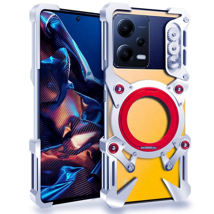 Rotating Bracket Hollow Metal Phone Case with Lanyard, For Xiaomi 17 Max 5G, For Xiaomi 17T Pro 5G, For Xiaomi 17T 5G, For Xiaomi Poco X8 Pro Max 5G, For Xiaomi Poco X8 Pro 5G, For Xiaomi Poco M8 Pro 5G, For Xiaomi Poco M8 5G, For Xiaomi 17 Ultra      ...