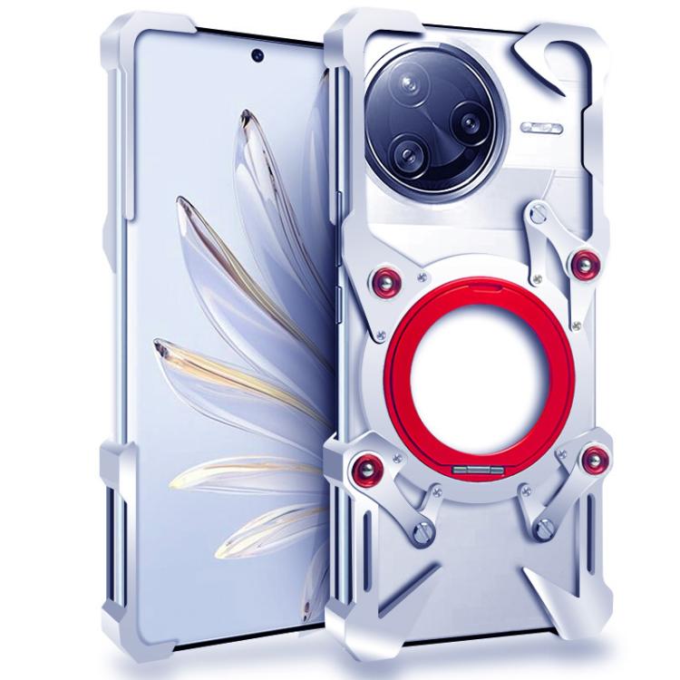 Rotating Bracket Hollow Metal Phone Case with Lanyard, For Xiaomi Poco M8 Power, For Xiaomi 17 Max 5G, For Xiaomi 17T Pro 5G, For Xiaomi 17T 5G, For Xiaomi Poco X8 Pro Max 5G, For Xiaomi Poco X8 Pro 5G, For Xiaomi Poco M8 Pro 5G, For Xiaomi Poco M8 5G ...
