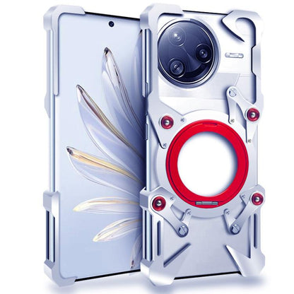 Rotating Bracket Hollow Metal Phone Case with Lanyard, For Xiaomi Poco M8 Power, For Xiaomi 17 Max 5G, For Xiaomi 17T Pro 5G, For Xiaomi 17T 5G, For Xiaomi Poco X8 Pro Max 5G, For Xiaomi Poco X8 Pro 5G, For Xiaomi Poco M8 Pro 5G, For Xiaomi Poco M8 5G ...