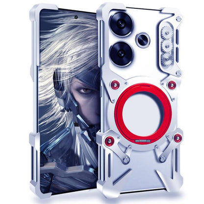 Rotating Bracket Hollow Metal Phone Case with Lanyard, For Xiaomi 17 Max 5G, For Xiaomi 17T Pro 5G, For Xiaomi 17T 5G, For Xiaomi Poco X8 Pro Max 5G, For Xiaomi Poco X8 Pro 5G, For Xiaomi Poco M8 Pro 5G, For Xiaomi Poco M8 5G, For Xiaomi 17 Ultra      ...