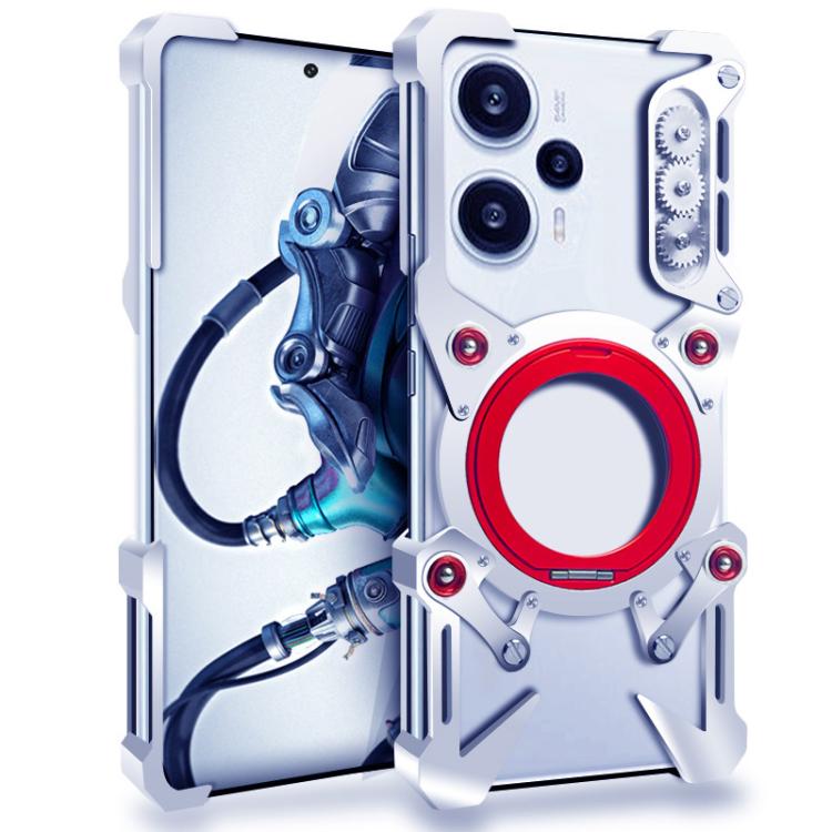 Rotating Bracket Hollow Metal Phone Case with Lanyard, For Xiaomi 17 Max 5G, For Xiaomi 17T Pro 5G, For Xiaomi 17T 5G, For Xiaomi Poco X8 Pro Max 5G, For Xiaomi Poco X8 Pro 5G, For Xiaomi Poco M8 Pro 5G, For Xiaomi Poco M8 5G, For Xiaomi 17 Ultra      ...