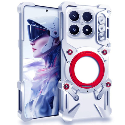 Rotating Bracket Hollow Metal Phone Case with Lanyard, For Xiaomi 17 Max 5G, For Xiaomi 17T Pro 5G, For Xiaomi 17T 5G, For Xiaomi Poco X8 Pro Max 5G, For Xiaomi Poco X8 Pro 5G, For Xiaomi Poco M8 Pro 5G, For Xiaomi Poco M8 5G, For Xiaomi 17 Ultra      ...