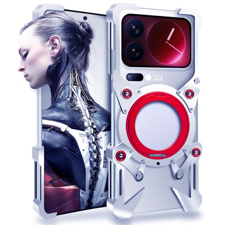 Rotating Bracket Hollow Metal Phone Case with Lanyard, For Xiaomi Poco M8 Power, For Xiaomi 17 Max 5G, For Xiaomi 17T Pro 5G, For Xiaomi 17T 5G, For Xiaomi Poco X8 Pro Max 5G, For Xiaomi Poco X8 Pro 5G, For Xiaomi Poco M8 Pro 5G, For Xiaomi Poco M8 5G ...