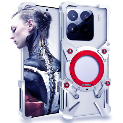 Rotating Bracket Hollow Metal Phone Case with Lanyard, For Xiaomi 17 Max 5G, For Xiaomi 17T Pro 5G, For Xiaomi 17T 5G, For Xiaomi Poco X8 Pro Max 5G, For Xiaomi Poco X8 Pro 5G, For Xiaomi Poco M8 Pro 5G, For Xiaomi Poco M8 5G, For Xiaomi 17 Ultra      ...