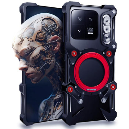 Rotating Bracket Hollow Metal Phone Case with Lanyard, For Xiaomi 17 Max 5G, For Xiaomi 17T Pro 5G, For Xiaomi 17T 5G, For Xiaomi Poco X8 Pro Max 5G, For Xiaomi Poco X8 Pro 5G, For Xiaomi Poco M8 Pro 5G, For Xiaomi Poco M8 5G, For Xiaomi 17 Ultra      ...