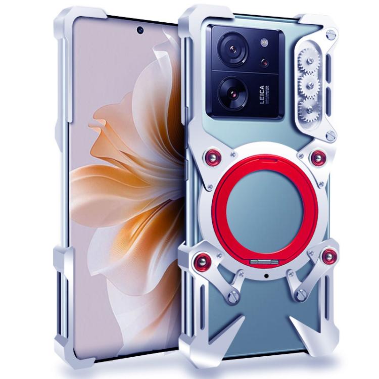 Rotating Bracket Hollow Metal Phone Case with Lanyard, For Xiaomi 17 Max 5G, For Xiaomi 17T Pro 5G, For Xiaomi 17T 5G, For Xiaomi Poco X8 Pro Max 5G, For Xiaomi Poco X8 Pro 5G, For Xiaomi Poco M8 Pro 5G, For Xiaomi Poco M8 5G, For Xiaomi 17 Ultra      ...
