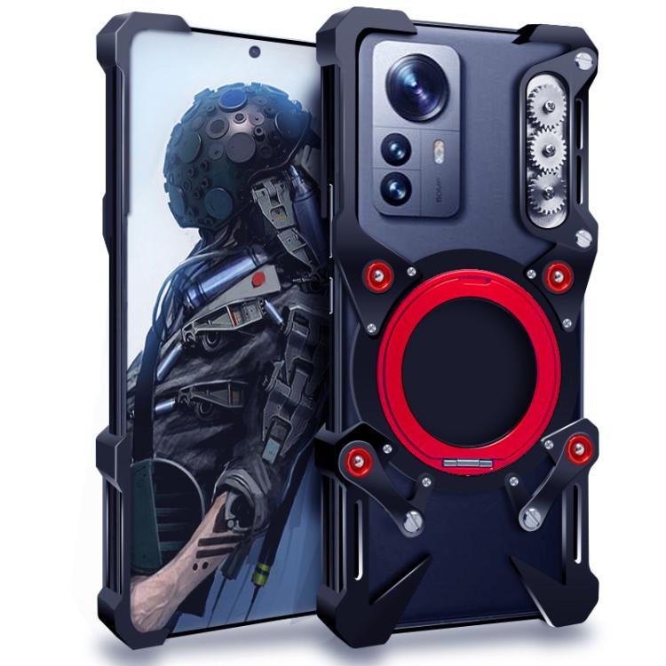 Rotating Bracket Hollow Metal Phone Case with Lanyard, For Xiaomi 17 Max 5G, For Xiaomi 17T Pro 5G, For Xiaomi 17T 5G, For Xiaomi Poco X8 Pro Max 5G, For Xiaomi Poco X8 Pro 5G, For Xiaomi Poco M8 Pro 5G, For Xiaomi Poco M8 5G, For Xiaomi 17 Ultra      ...