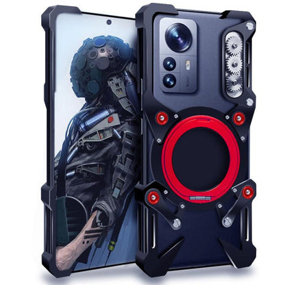 Rotating Bracket Hollow Metal Phone Case with Lanyard, For Xiaomi 17 Max 5G, For Xiaomi 17T Pro 5G, For Xiaomi 17T 5G, For Xiaomi Poco X8 Pro Max 5G, For Xiaomi Poco X8 Pro 5G, For Xiaomi Poco M8 Pro 5G, For Xiaomi Poco M8 5G, For Xiaomi 17 Ultra      ...
