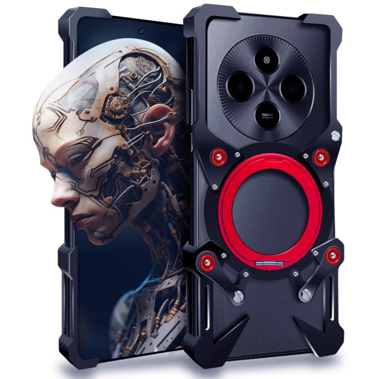 Rotating Bracket Hollow Metal Phone Case with Lanyard, For Xiaomi Poco M8 Power, For Xiaomi 17 Max 5G, For Xiaomi 17T Pro 5G, For Xiaomi 17T 5G, For Xiaomi Poco X8 Pro Max 5G, For Xiaomi Poco X8 Pro 5G, For Xiaomi Poco M8 Pro 5G, For Xiaomi Poco M8 5G ...