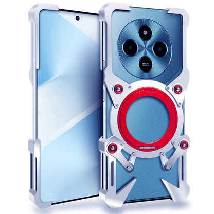 Rotating Bracket Hollow Metal Phone Case with Lanyard, For Xiaomi Poco M8 Power, For Xiaomi 17 Max 5G, For Xiaomi 17T Pro 5G, For Xiaomi 17T 5G, For Xiaomi Poco X8 Pro Max 5G, For Xiaomi Poco X8 Pro 5G, For Xiaomi Poco M8 Pro 5G, For Xiaomi Poco M8 5G ...