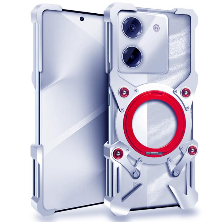 Rotating Bracket Hollow Metal Phone Case with Lanyard, For Xiaomi Poco M8 Power, For Xiaomi 17 Max 5G, For Xiaomi 17T Pro 5G, For Xiaomi 17T 5G, For Xiaomi Poco X8 Pro Max 5G, For Xiaomi Poco X8 Pro 5G, For Xiaomi Poco M8 Pro 5G, For Xiaomi Poco M8 5G ...