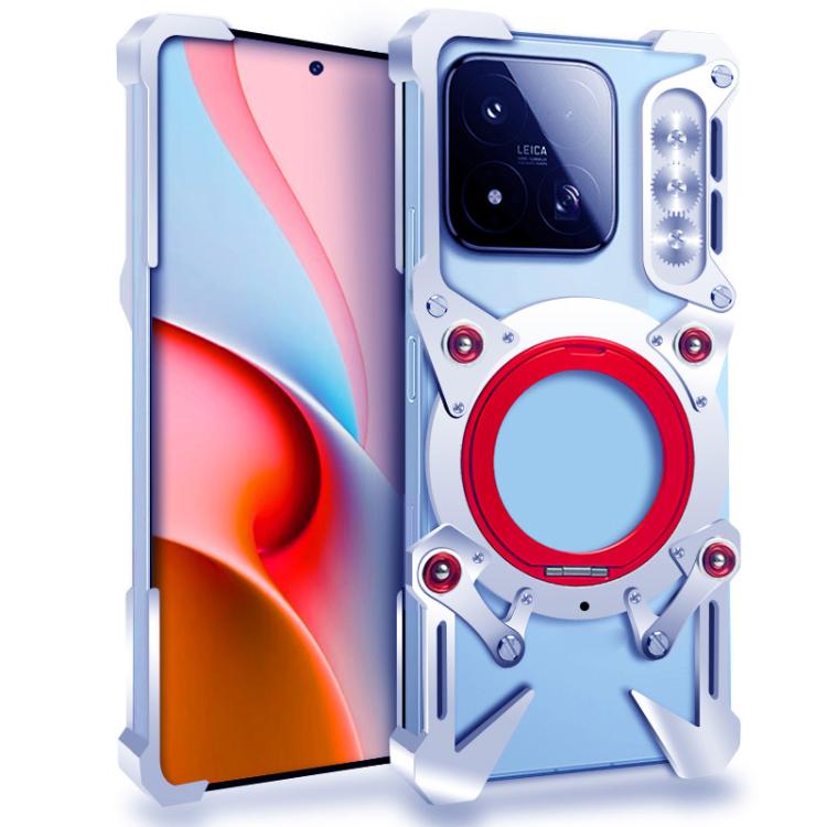 Rotating Bracket Hollow Metal Phone Case with Lanyard, For Xiaomi 17 Max 5G, For Xiaomi 17T Pro 5G, For Xiaomi 17T 5G, For Xiaomi Poco X8 Pro Max 5G, For Xiaomi Poco X8 Pro 5G, For Xiaomi Poco M8 Pro 5G, For Xiaomi Poco M8 5G, For Xiaomi 17 Ultra      ...