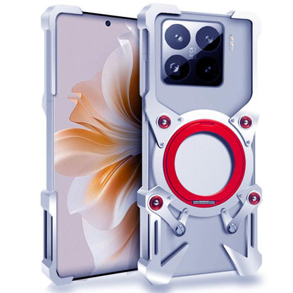 Rotating Bracket Hollow Metal Phone Case with Lanyard, For Xiaomi Poco M8 Power, For Xiaomi 17 Max 5G, For Xiaomi 17T Pro 5G, For Xiaomi 17T 5G, For Xiaomi Poco X8 Pro Max 5G, For Xiaomi Poco X8 Pro 5G, For Xiaomi Poco M8 Pro 5G, For Xiaomi Poco M8 5G ...