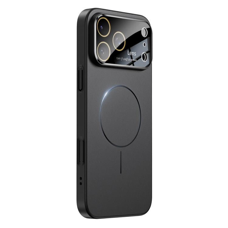 Oil-sprayed Skin Feel Magsafe Shockproof Phone Case