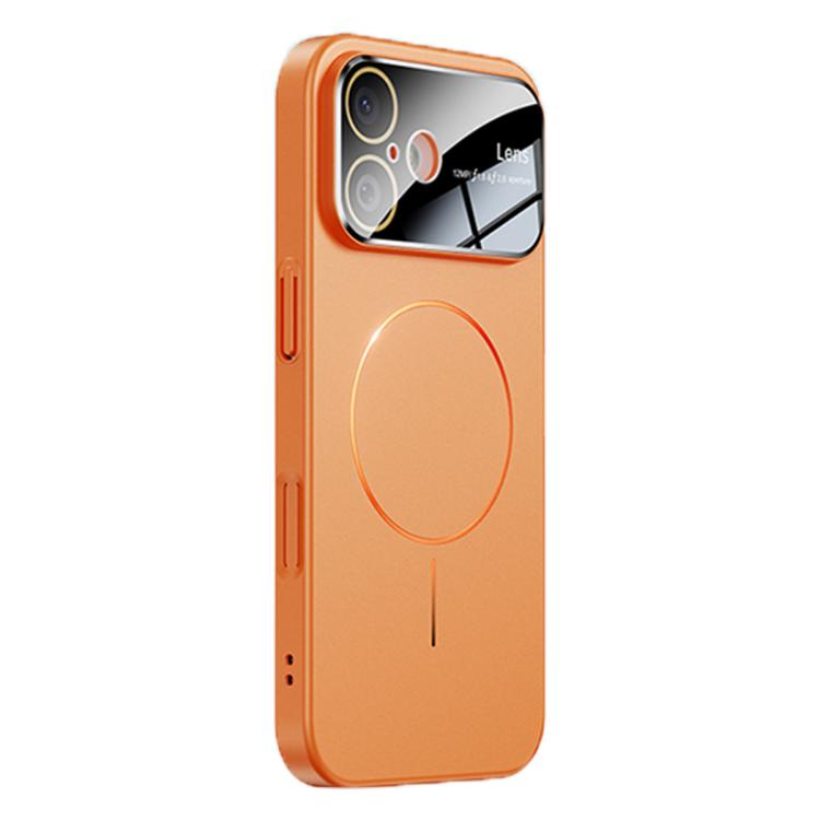 Oil-sprayed Skin Feel Magsafe Shockproof Phone Case