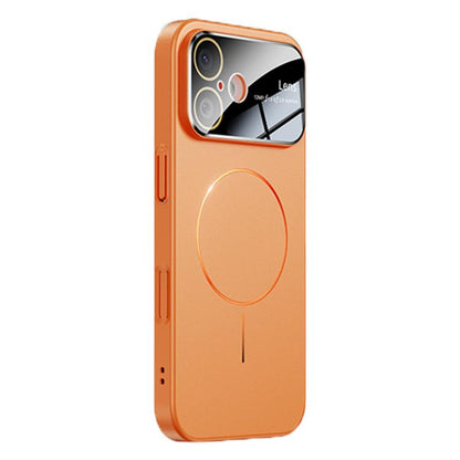 Oil-sprayed Skin Feel Magsafe Shockproof Phone Case