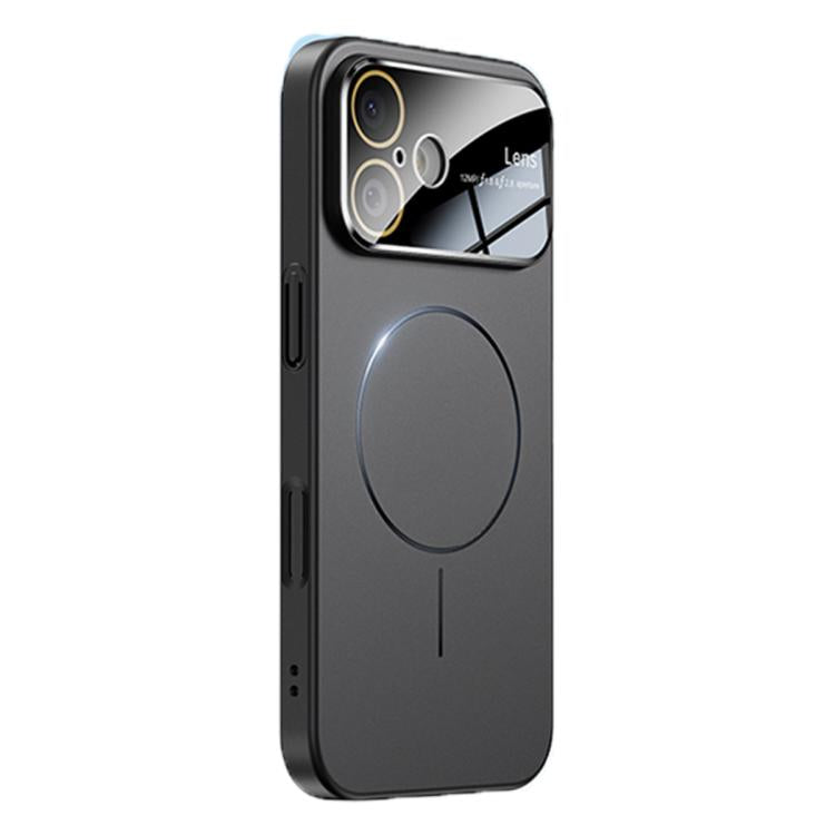 Oil-sprayed Skin Feel Magsafe Shockproof Phone Case