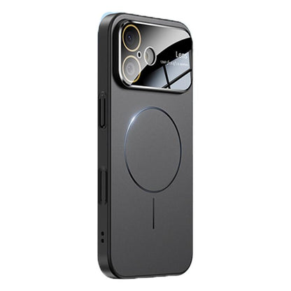 Oil-sprayed Skin Feel Magsafe Shockproof Phone Case