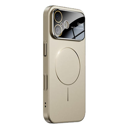 Oil-sprayed Skin Feel Magsafe Shockproof Phone Case