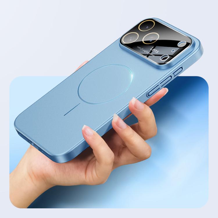 Oil-sprayed Skin Feel Magsafe Shockproof Phone Case