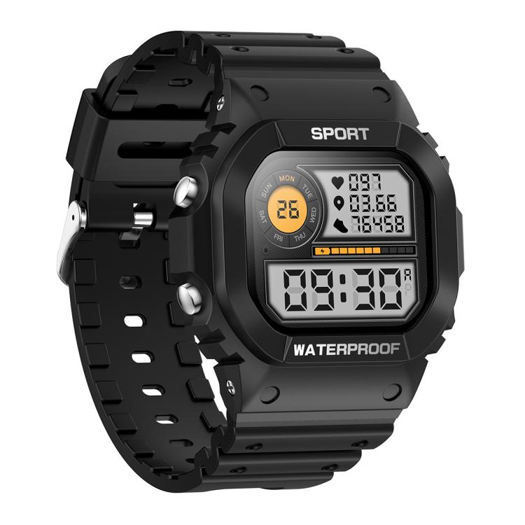 LC31 1.75 inch TFT Full Touch Screen Bluetooth Call Outdoor Sports Smart Watch with Flashlight