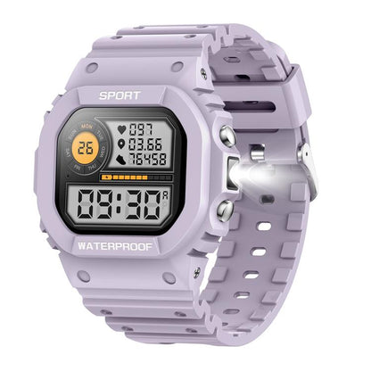 LC31 1.75 inch TFT Full Touch Screen Bluetooth Call Outdoor Sports Smart Watch with Flashlight