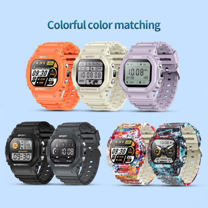 LC31 1.75 inch TFT Full Touch Screen Bluetooth Call Outdoor Sports Smart Watch with Flashlight