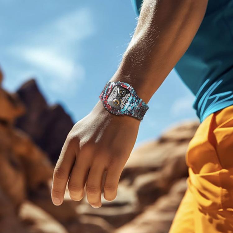 LC31 1.75 inch TFT Full Touch Screen Bluetooth Call Outdoor Sports Smart Watch with Flashlight