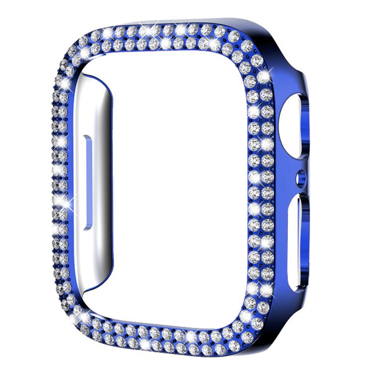 xDfind Double Row Diamond Hollow PC Watch Cover, For Apple Watch Ultra 4 / 3 / 2 / 1 49mm, For Apple Watch Series 6 / 5 / 4 / SE 44mm, For Apple Watch Series 6 / 5 / 4 / SE 40mm, For Apple Watch Series 11 46mm / 10 46mm                                 ...
