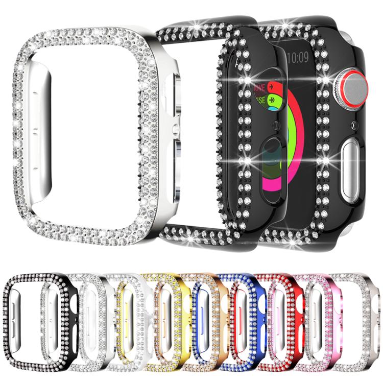xDfind Double Row Diamond Hollow PC Watch Cover