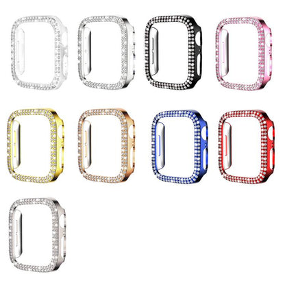 xDfind Double Row Diamond Hollow PC Watch Cover