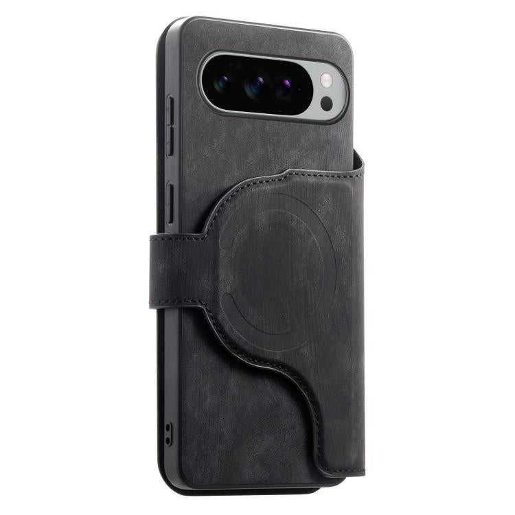 CaseNeo MagSafe RFID Anti-theft Zipper Wallet Retro Leather Phone Case, For Google Pixel 11 Pro XL, For Google Pixel 10a, For Google Pixel 10 Pro XL / 9 Pro XL, For Google Pixel 10 / 10 Pro, For Google Pixel 9a, For Google Pixel 9 / 9 Pro