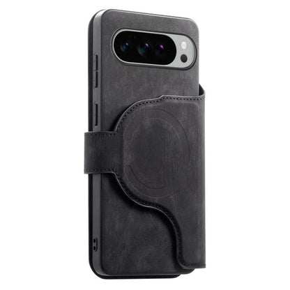 CaseNeo MagSafe RFID Anti-theft Zipper Wallet Retro Leather Phone Case, For Google Pixel 11 Pro XL, For Google Pixel 10a, For Google Pixel 10 Pro XL / 9 Pro XL, For Google Pixel 10 / 10 Pro, For Google Pixel 9a, For Google Pixel 9 / 9 Pro
