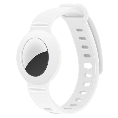 xDfind Breathable Silicone Band Style Anti-lost Tracker Protective Cover, For AirTag 2nd Gen / AirTag 1st Gen