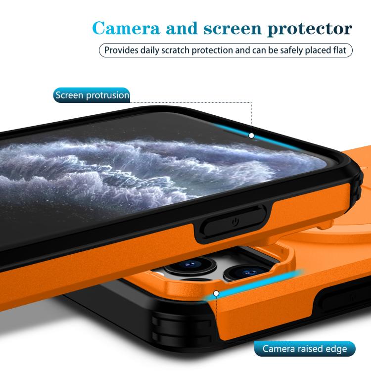 Sliding Camshield MagSafe Holder Phone Case, For iPhone 11 Pro