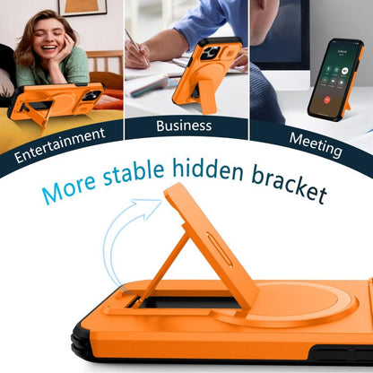 Sliding Camshield MagSafe Holder Phone Case, For iPhone 11 Pro