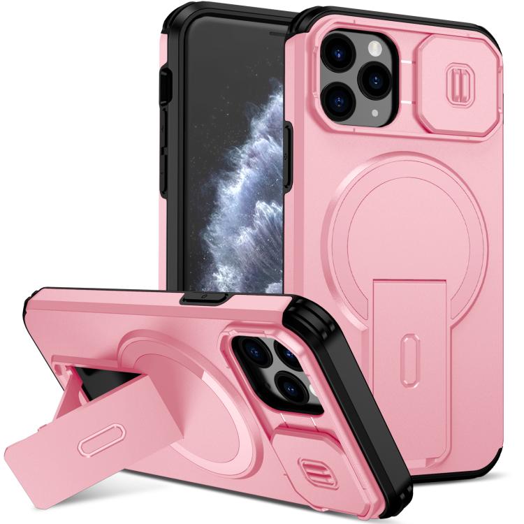 Sliding Camshield MagSafe Holder Phone Case, For iPhone 11 Pro