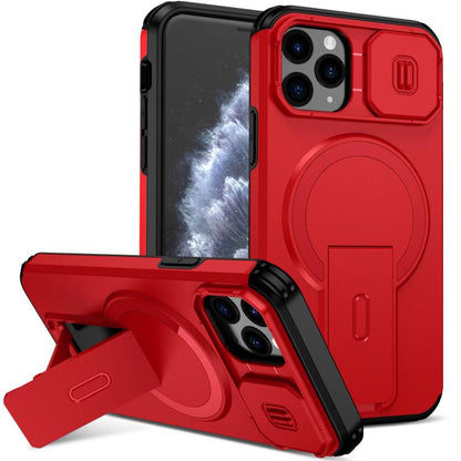 Sliding Camshield MagSafe Holder Phone Case, For iPhone 11 Pro