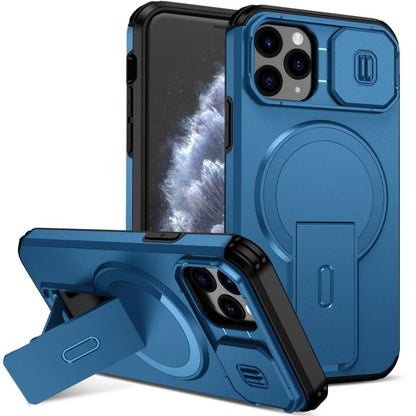 Sliding Camshield MagSafe Holder Phone Case, For iPhone 11 Pro