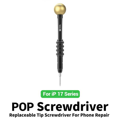 2UUL SD87 POP Screwdriver Replaceable Tip Screwdriver for iPhone 17 Series, 2UUL SD87