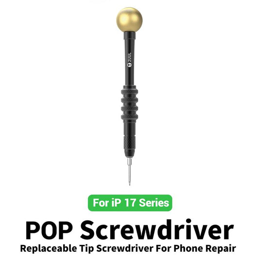 2UUL SD87 POP Screwdriver Replaceable Tip Screwdriver for iPhone 17 Series, 2UUL SD87