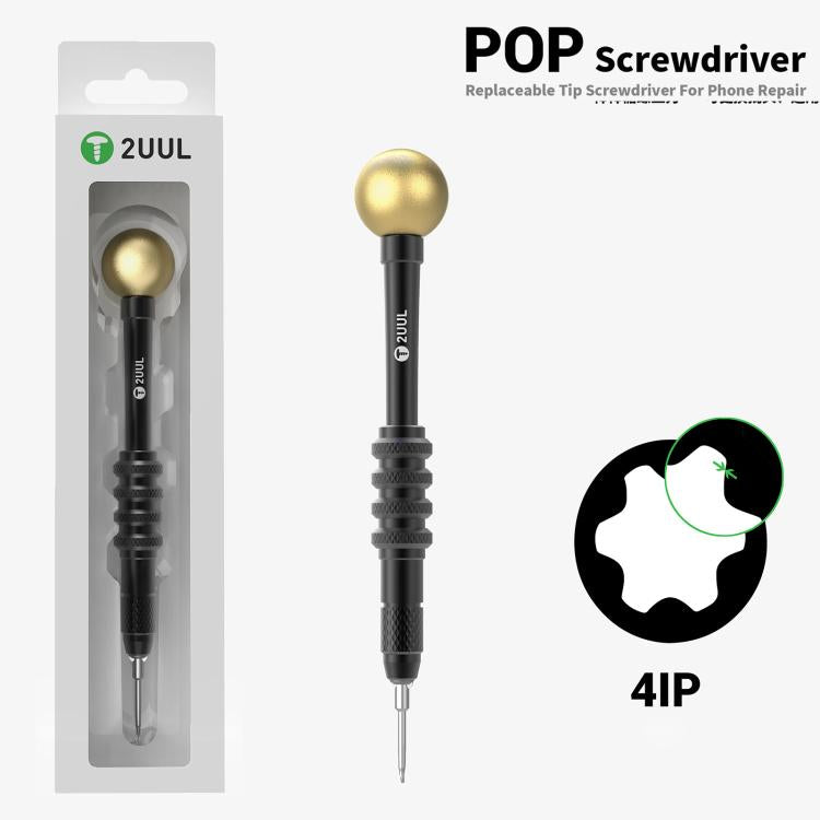 2UUL SD87 POP Screwdriver Replaceable Tip Screwdriver for iPhone 17 Series, 2UUL SD87